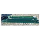 (20) 6 FOOT FENCE POSTS