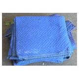 (3) PACKING BLANKETS