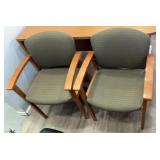 (2) HON SIDE CHAIRS