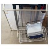 SHELF RISERS & DRYING RACK