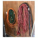 EXTENSION CORDS & JUMPER CABLES