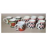 NOSTALGIC COCA COLA MUGS