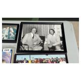 INDY BILL VUKOVICH & JOHN ANDRETTI SIGNED PHOTOS