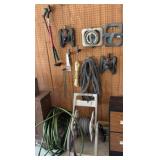 HOSE REEL & LAWN SPRINKLERS