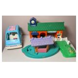 FISHER PRICE PLAYSET PARTS