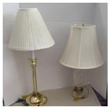 (2) TABLE LAMPS