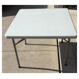 FOLDING CARD TABLE