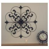 METAL ART & CLOCK