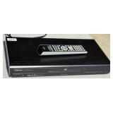 TOSHIBA DVD PLAYER W/ REMOTE