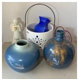 VASES & PLANTER HOLDER