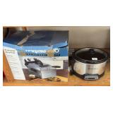 CROCKPOT & DEEP FRYER