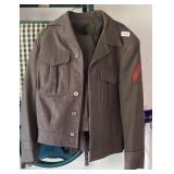 MILITARY UNIFORM SIZE SMALL