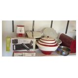 SMALL APPLIANCES, KITCHEN ITEMS
