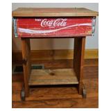 COCA COLA CHILDS TABLE CHECKERBOARD