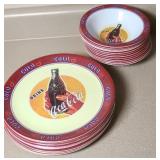 COCA COLA DISHES