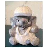 ELEPHANT COOKIE JAR