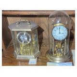(2) ANNIVERSARY CLOCKS