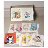 VINTAGE NOTE CARDS