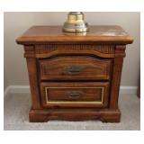 (2) NIGHT STANDS