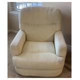 PLUSH SIDE CHAIR