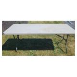 6 FOOT BIFOLD TABLE