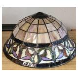 STAIN GLASS STYLE LAMP SHADE
