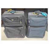 (2) ROLLING SUITCASES