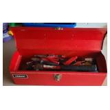 RED TOOLBOX W/ TOOLS