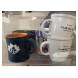 STARBUCKS COFFEE CUPS