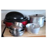 RIVAL ROASTER & POT PANS