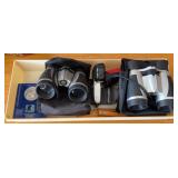 EISENHOWER DOLLARS, BINOCULARS, KNIFE, MORE