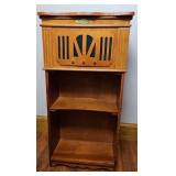 VINTAGE RADIO STYLE CD RACK