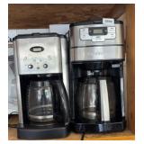 (2) CUISINART COFFEE MAKERS (1) W/ GRINDER