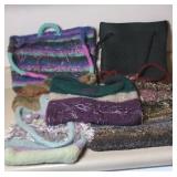 FIBER CRAFT PURSES