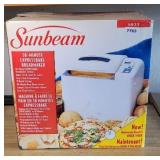 SUNBEAM BREAD MAKER