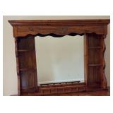 HUTCH TOP W/ MIRROR