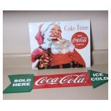 COCA COLA NOSTALGIC SIGNS