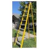 10 FOOT FIBERGLASS LADDER
