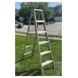 6 FOOT ALUMINUM STEP LADDER