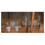 CRYSTAL VASES & SERVING PIECES