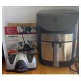 AIR FRYER & KNIFE SHARPENER