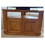 CORNER TV STAND