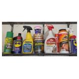 LUBRICANTS & CAR CLEANING