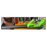 GREENWORKS 40 VOLT CORDLESS BLOWER