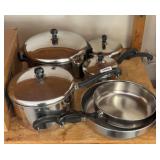 FARBERWARE POTS & PANS