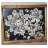 VINTAGE COSTUME JEWELRY DISPLAY
