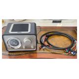 CROSLEY RADIO W/ CABLES