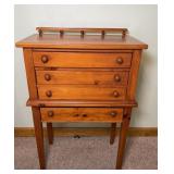 JEWELRY CHEST INSPIRED BY SPOOL CABINET