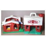 FISHER PRICE & OTHER PLAYSETS