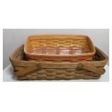 LONGABERGER BASKETS & PROTECTORS